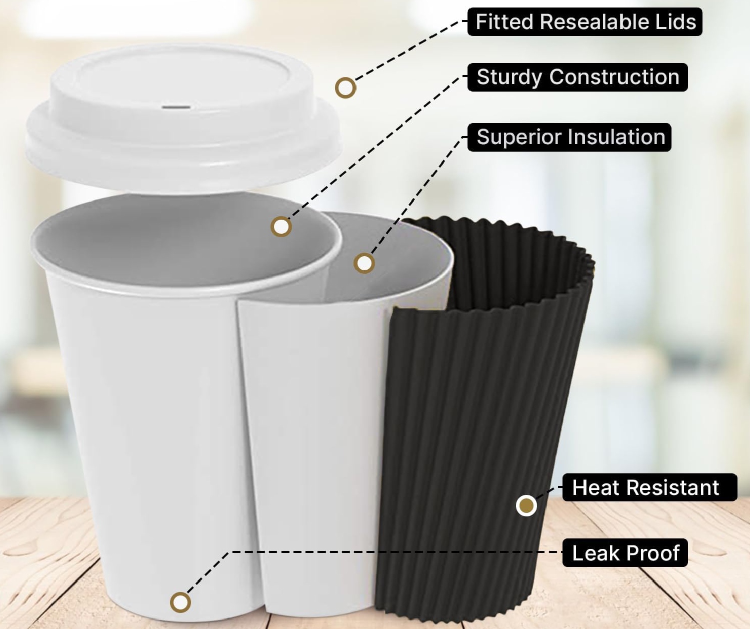 Ripple Paper Cup